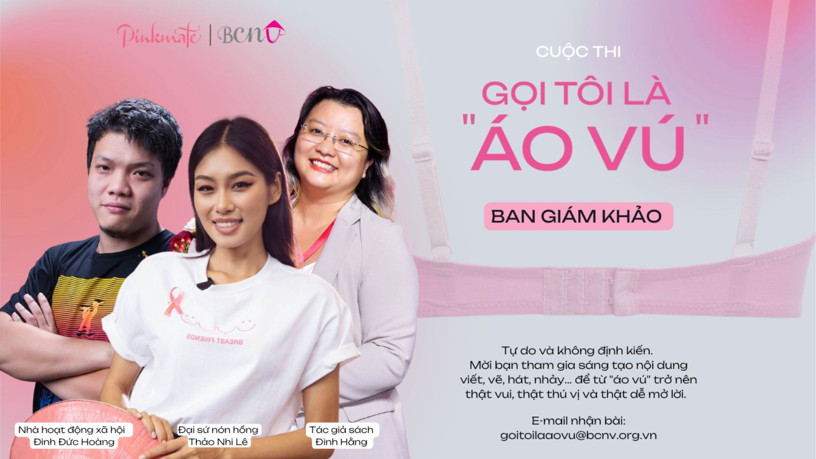 cuộc thi gọi tôi là áo vú