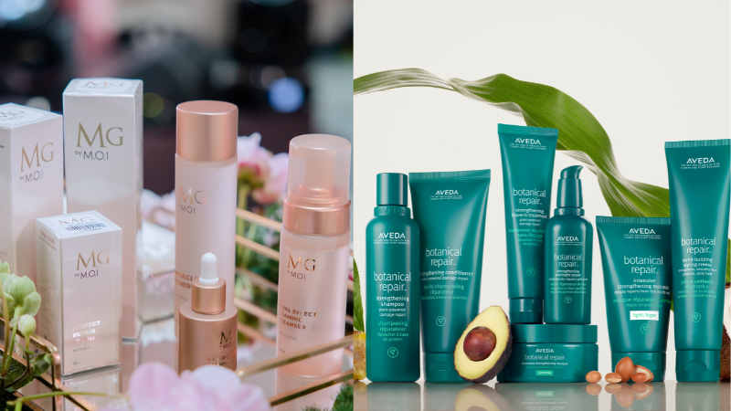 Sự kiến ra mắt sản phẩm của hai thương hiệu M.O.I và Aveda