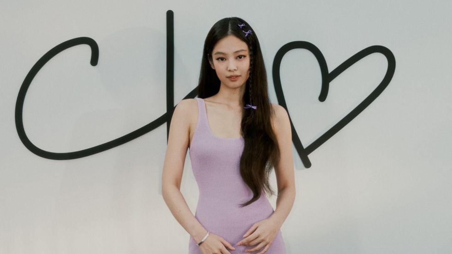 jennie for calvin klein