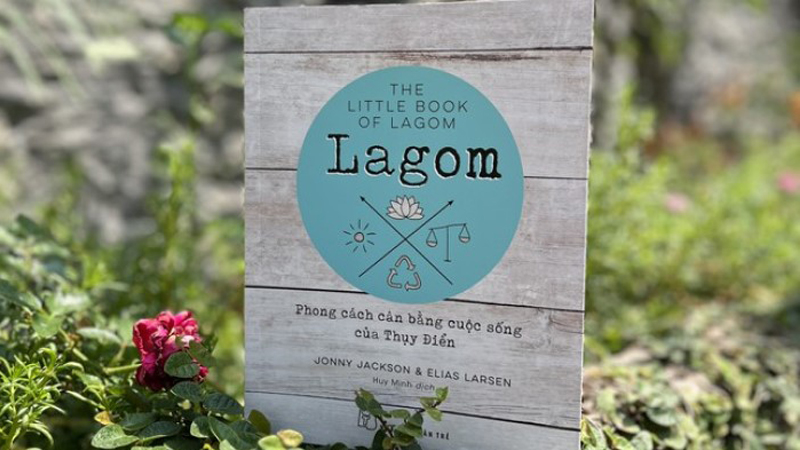 lagom review sách về lối sống