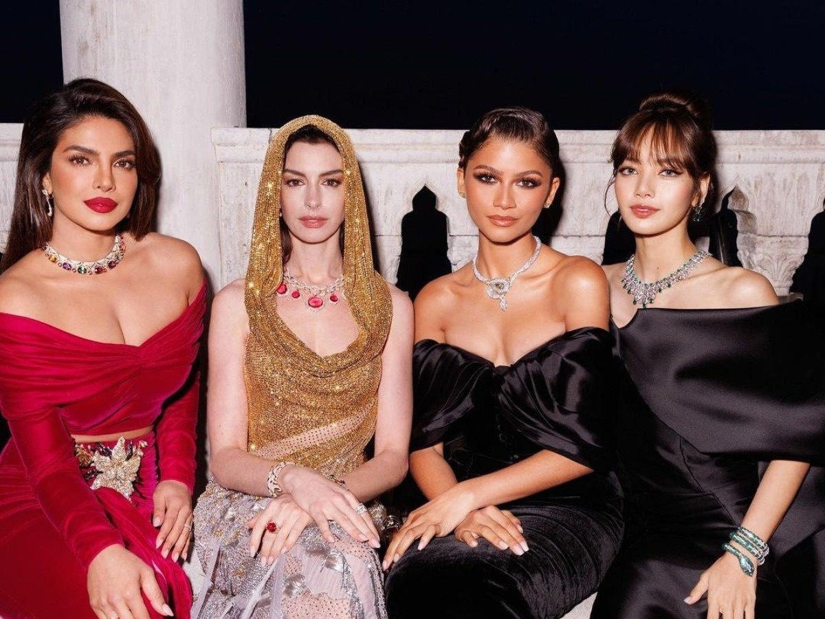 bulgari zendaya anne hathaway lisa