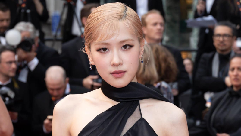 Rosé (BlackPink) tại sựu kiên Cannes. Ảnh: Getty Images.