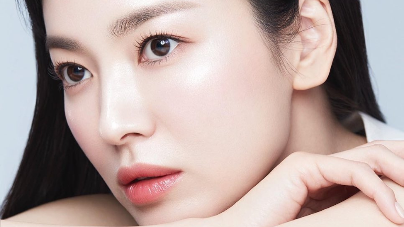 Song Hye-Kyo duy trì vẻ ngoài nhờ mặt nạ thiên nhiên tại nhà