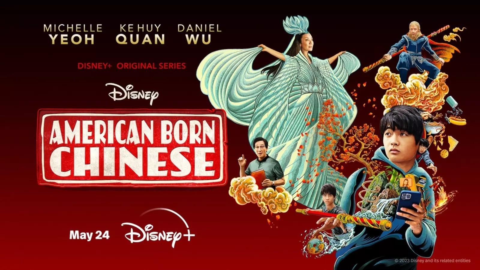 american born chinese poster