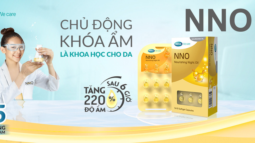 NNO dưỡng ẩm cho da