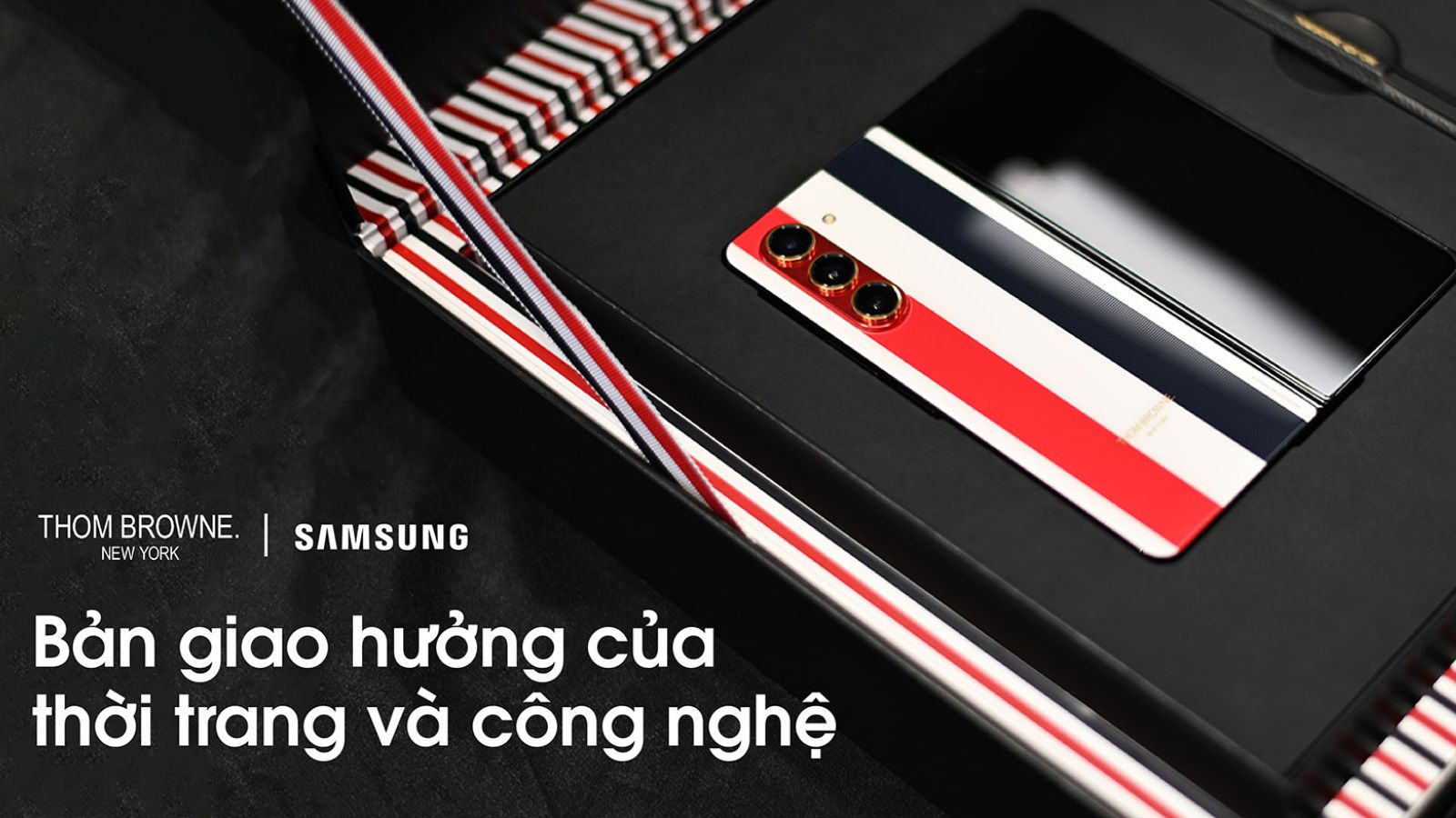 samsung thom browne công nghệ