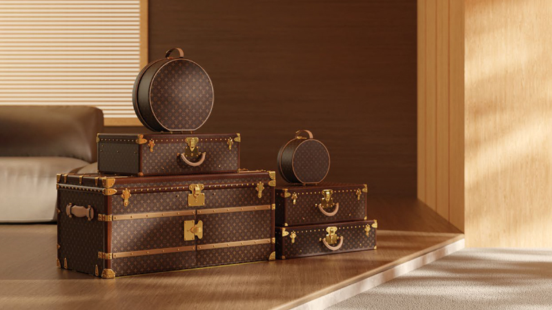 Louis Vuitton chiếc rương lịch sử