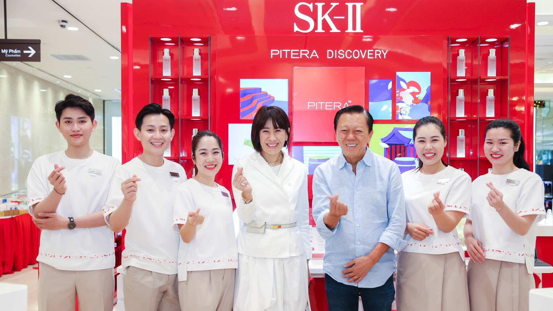 Giám đốc SK-II tại Hồ Chí Minh.