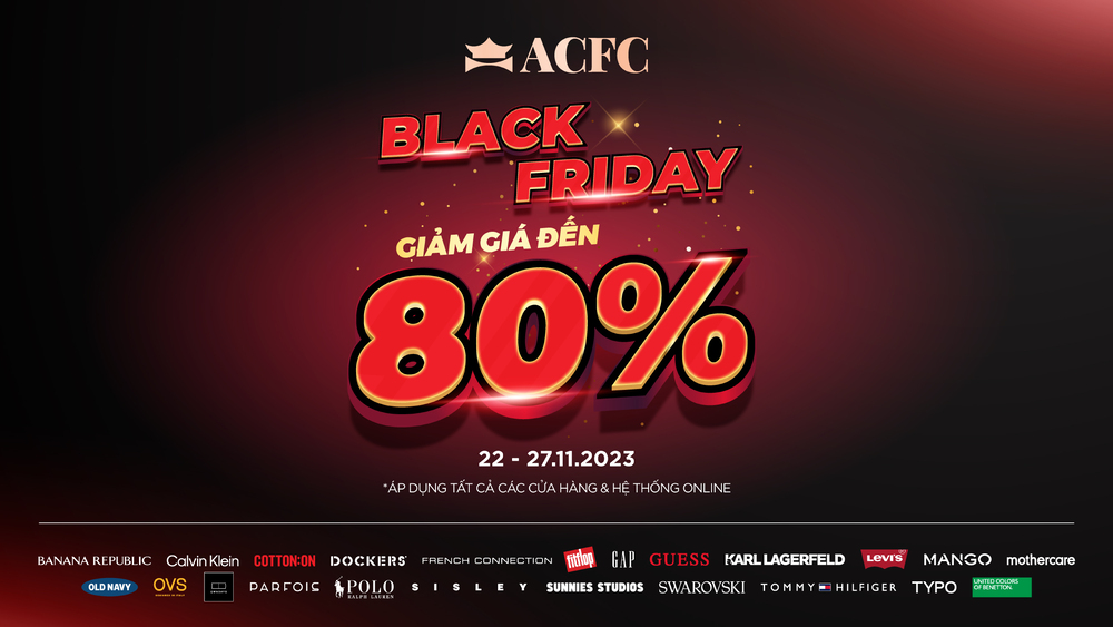 acfc black friday