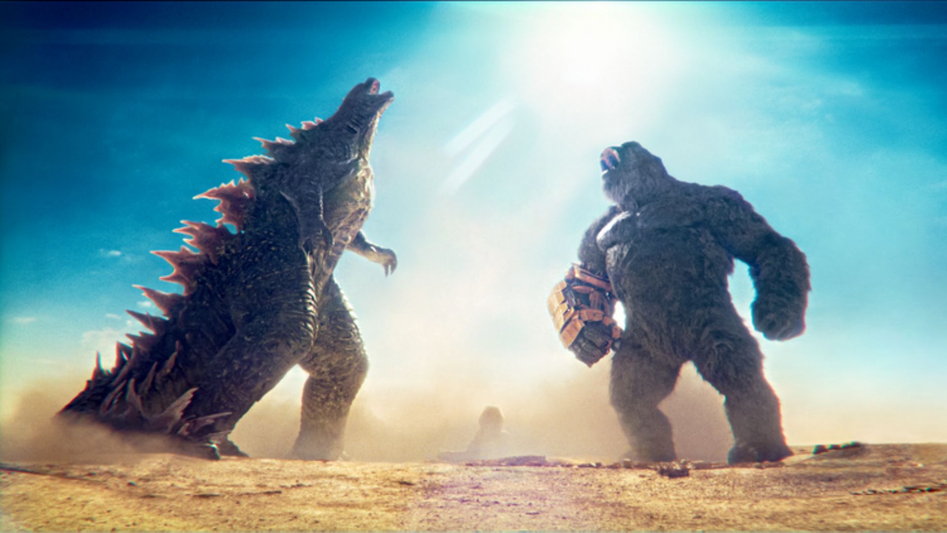 hai quái thú trong godzilla x kong