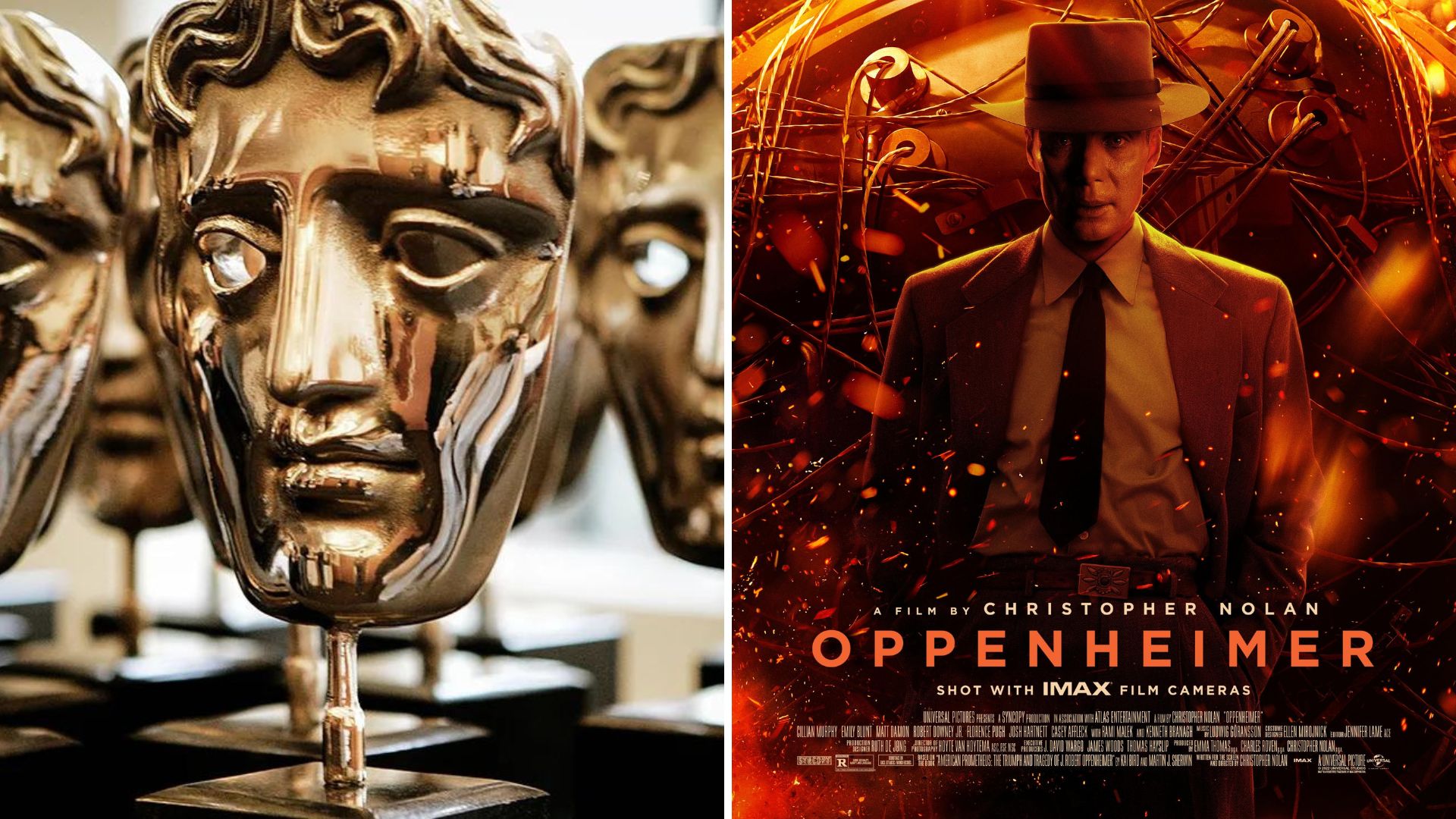 oppenheimer đại thắng tại bafta 2024