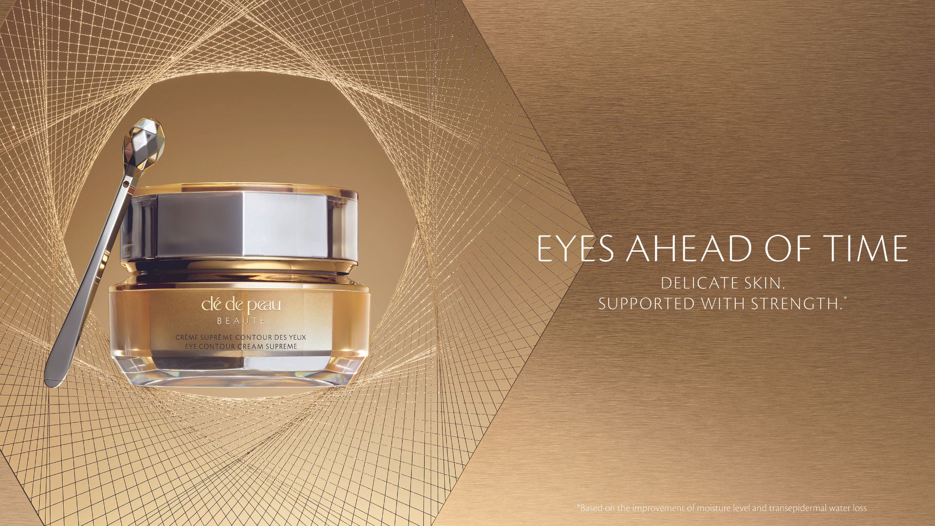 Clé de Peau Beauté Eye Contour Cream Supreme