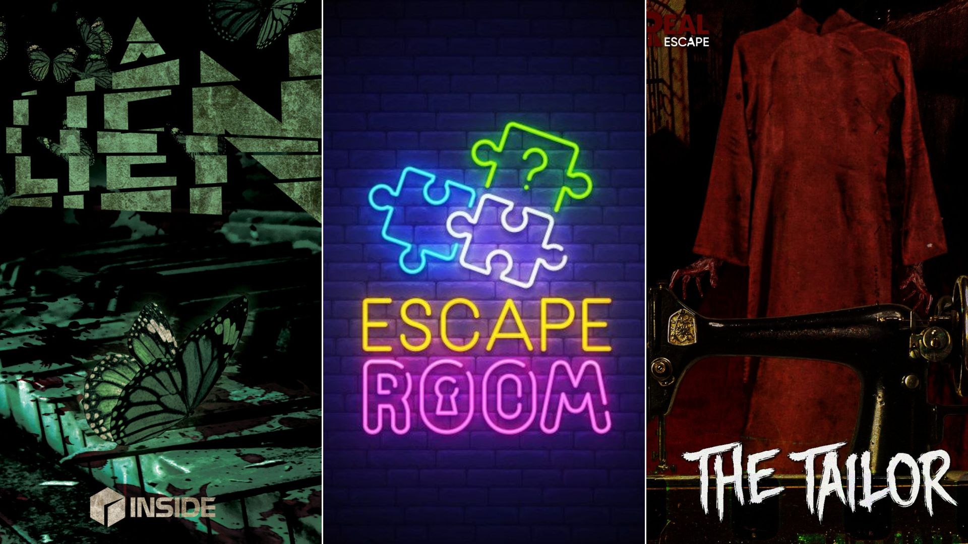 hoạt động giải đố escape room ở sài gòn