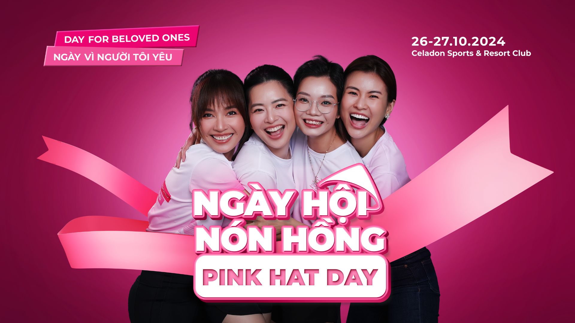 ngày hội nón hồng 2024 pink hat day