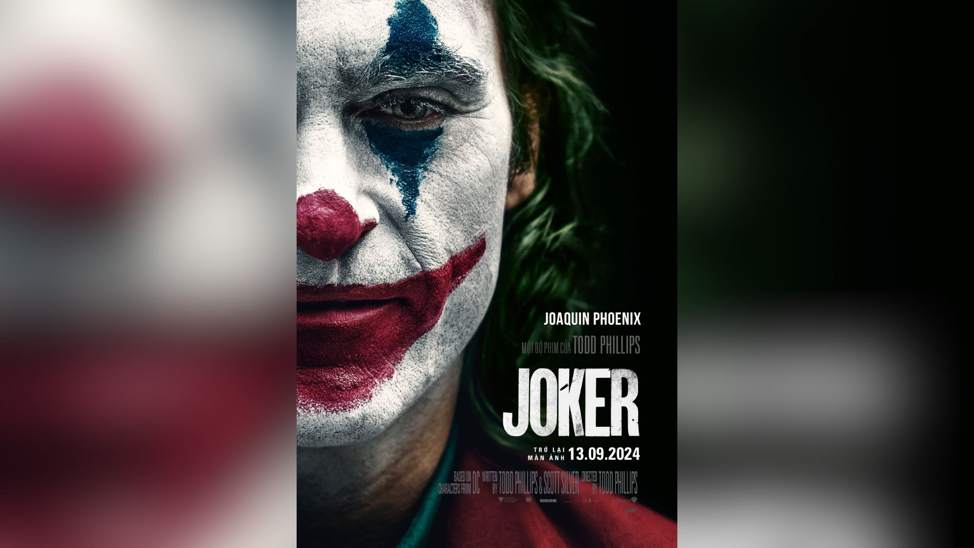 poster phim joker mới