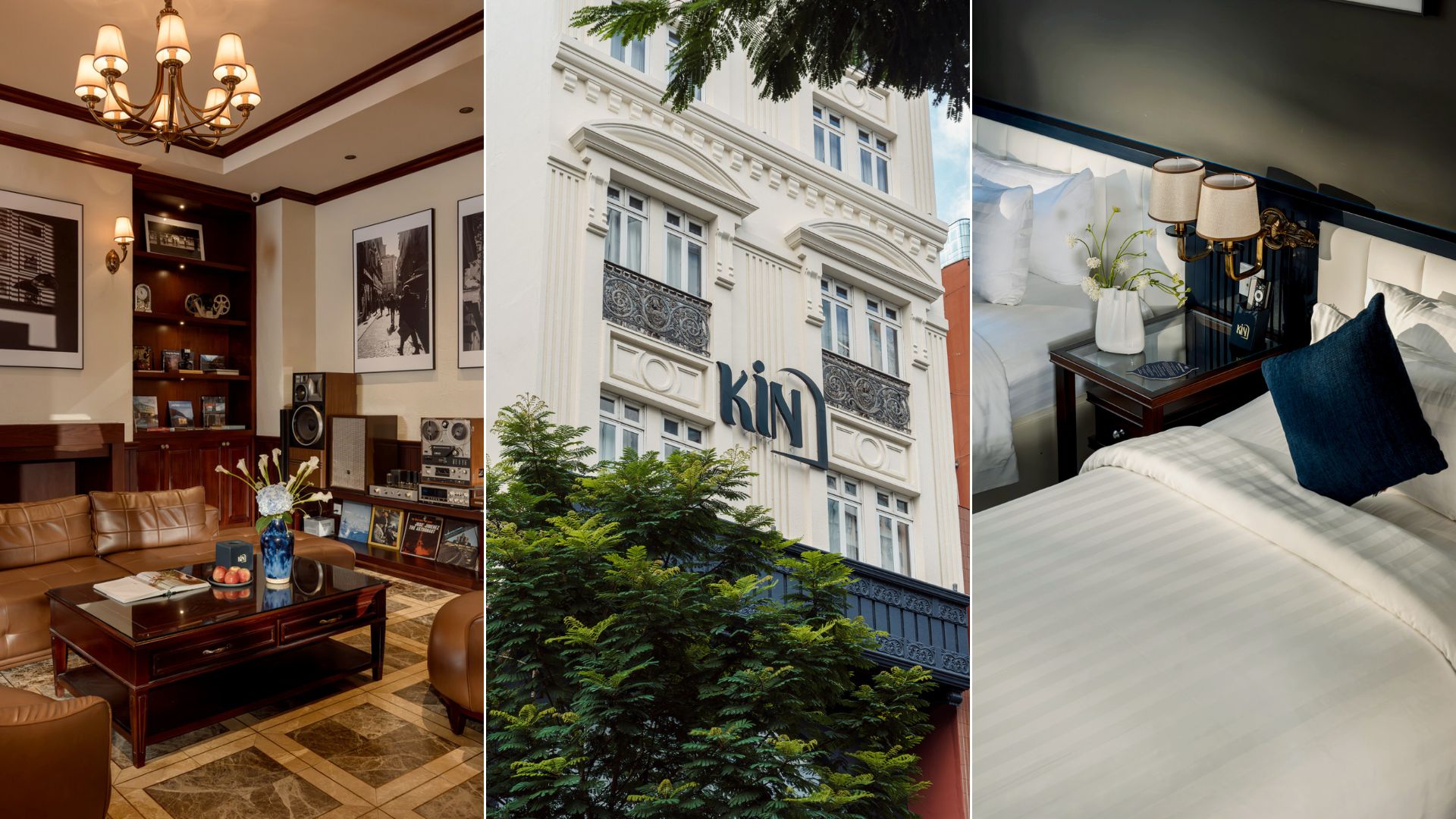 kin hotel khách sạn sang trọng