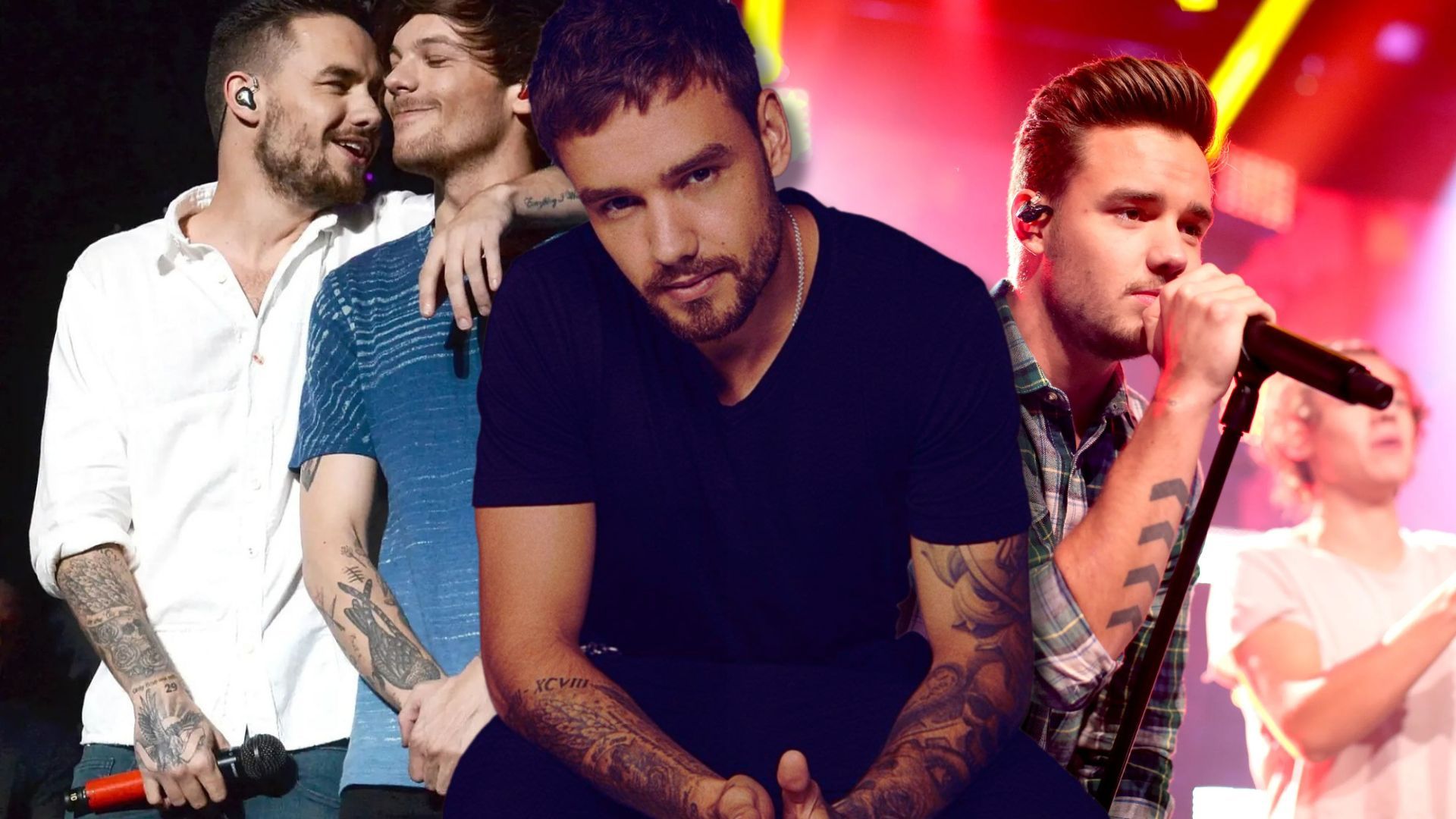 cuộc đời liam payne qua những bức ảnh