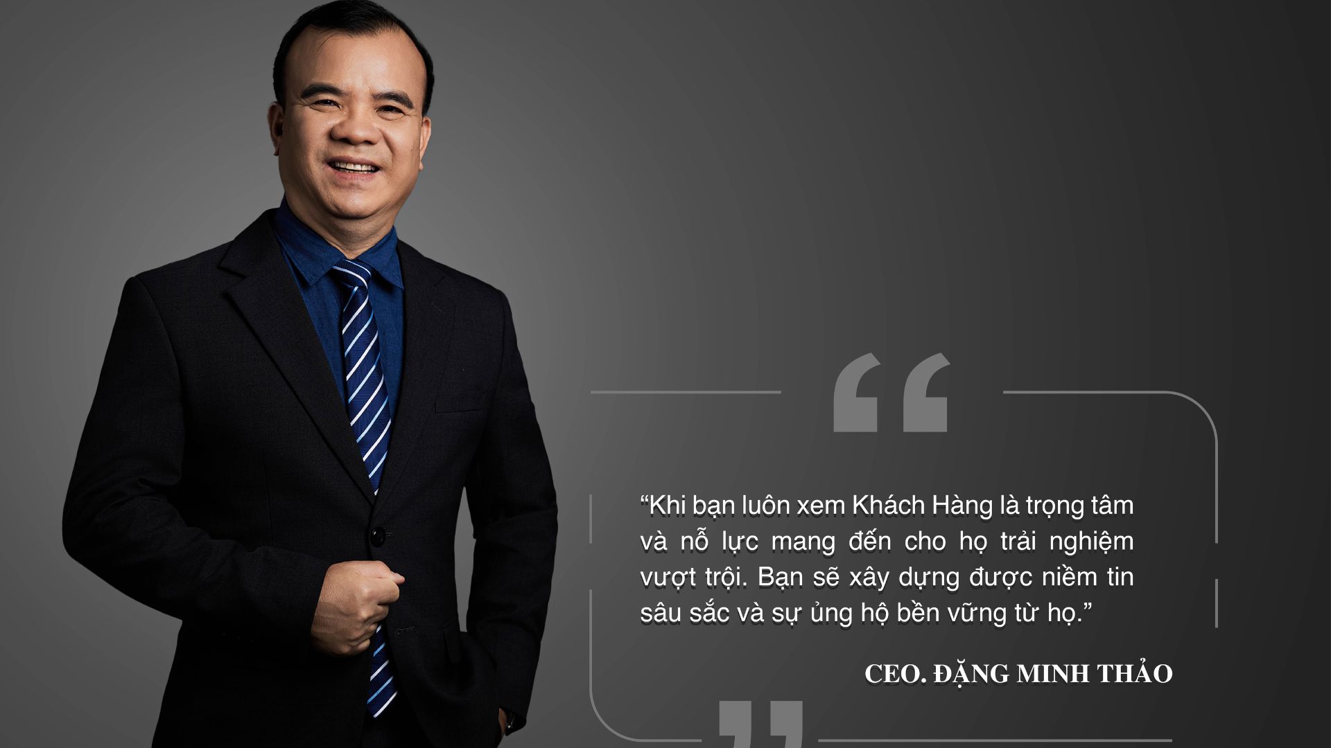 CEO đặn minh thao chia sẻ về thương hiệu rượu vang Passion