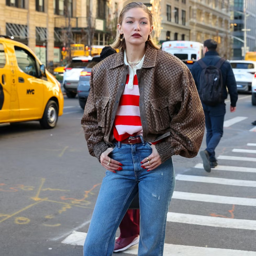 phong cách barn Gigi hadid