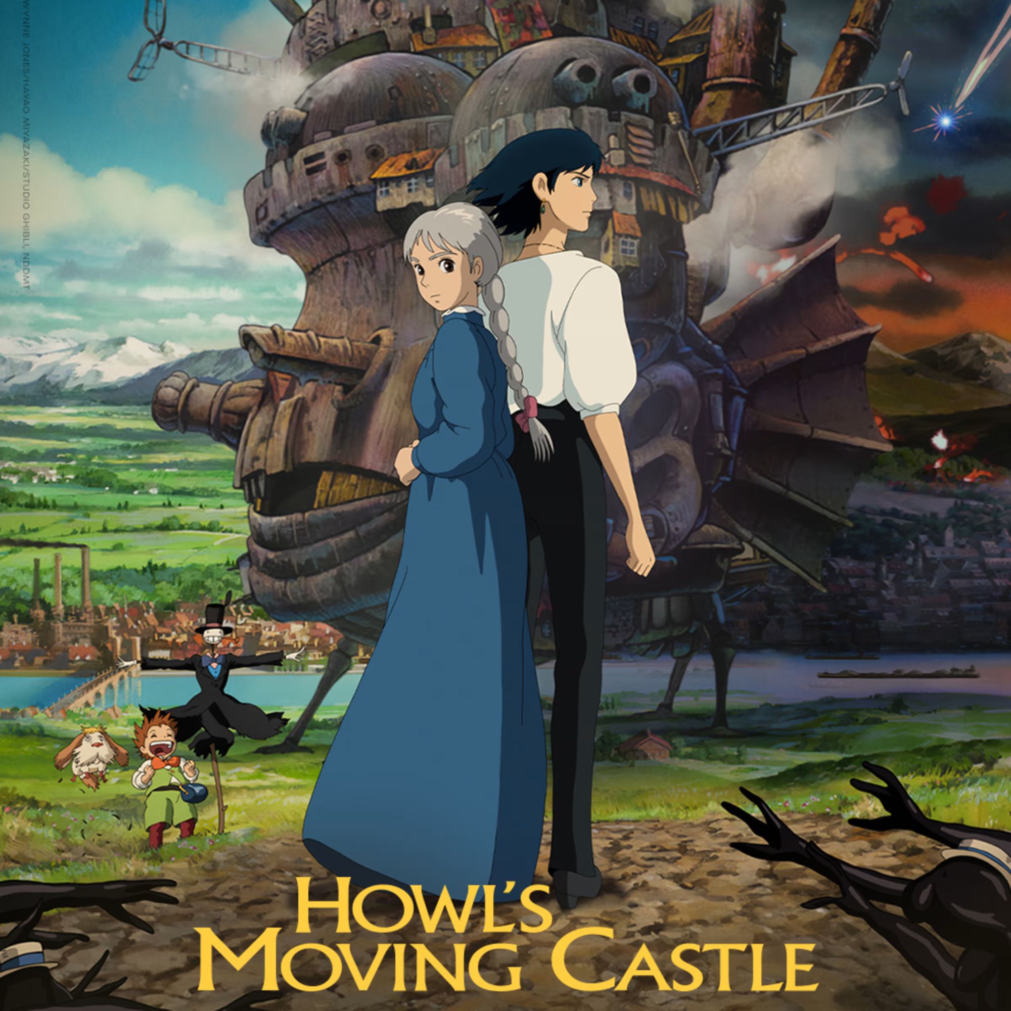 phim hoạt hình howl's moving castle