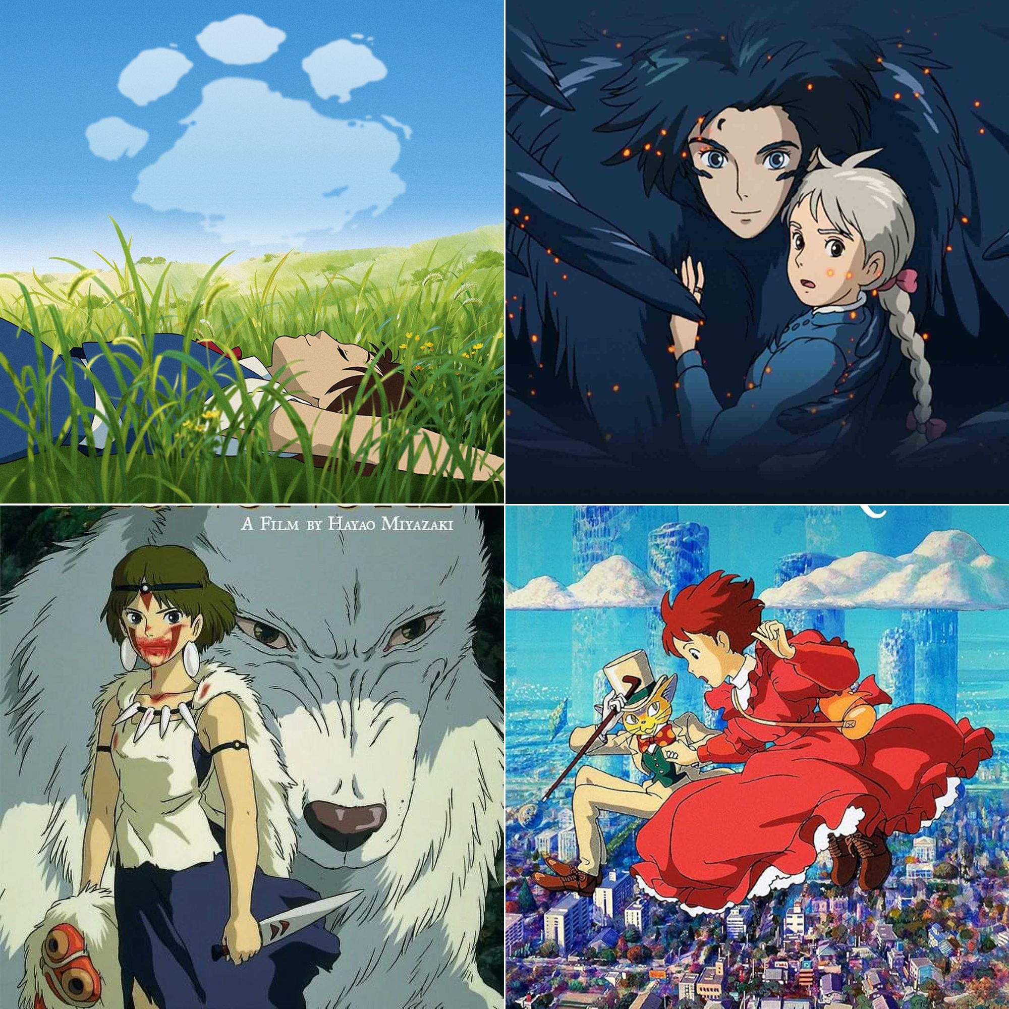 chuỗi phim ghibli nổi bật