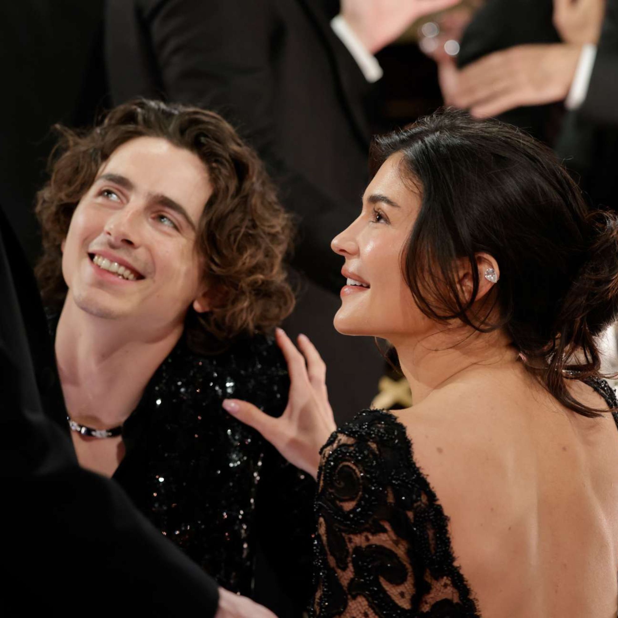 timothee chalamet và kylie jenner