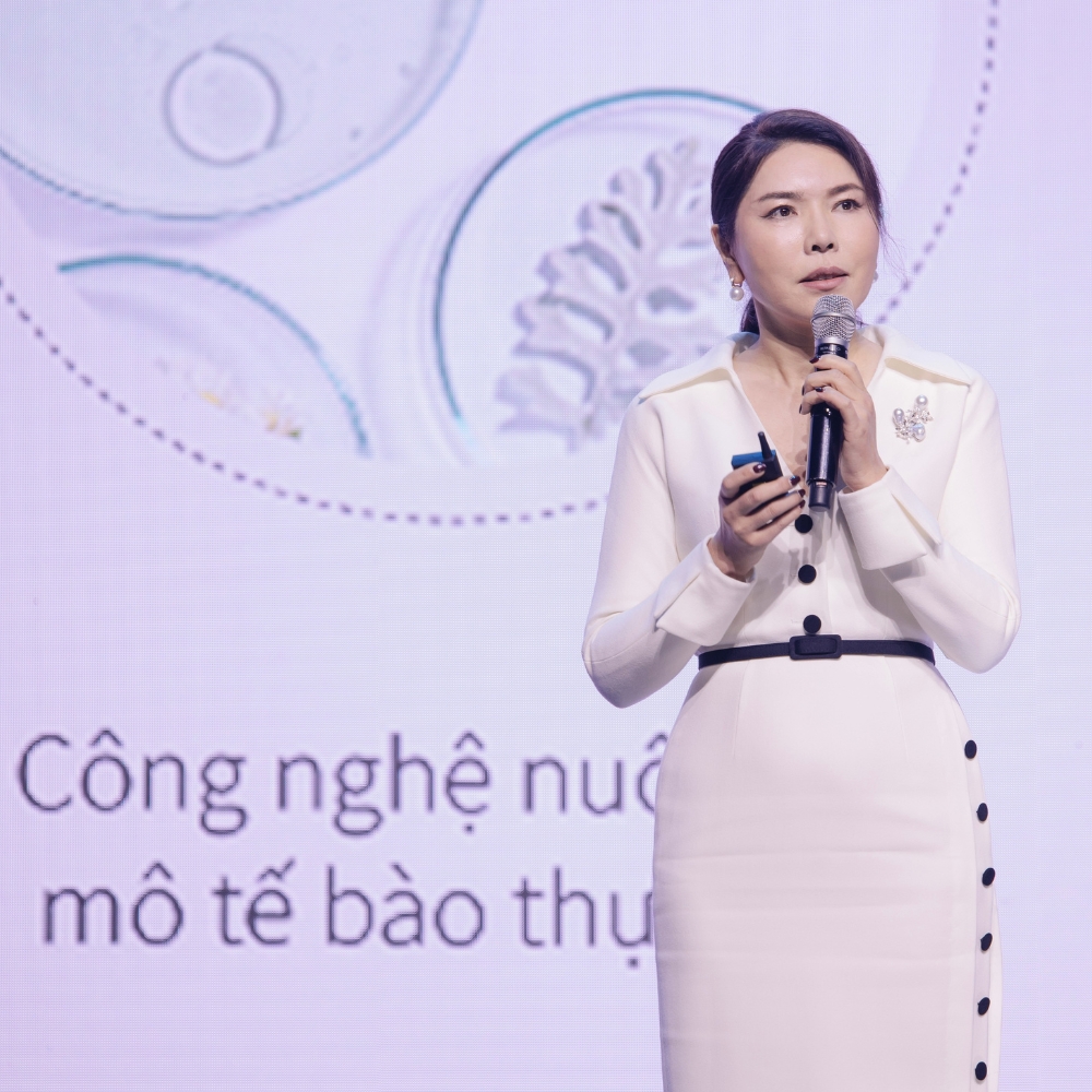 Board Director của thương hiệu CHANDO Himalaya phát biểu