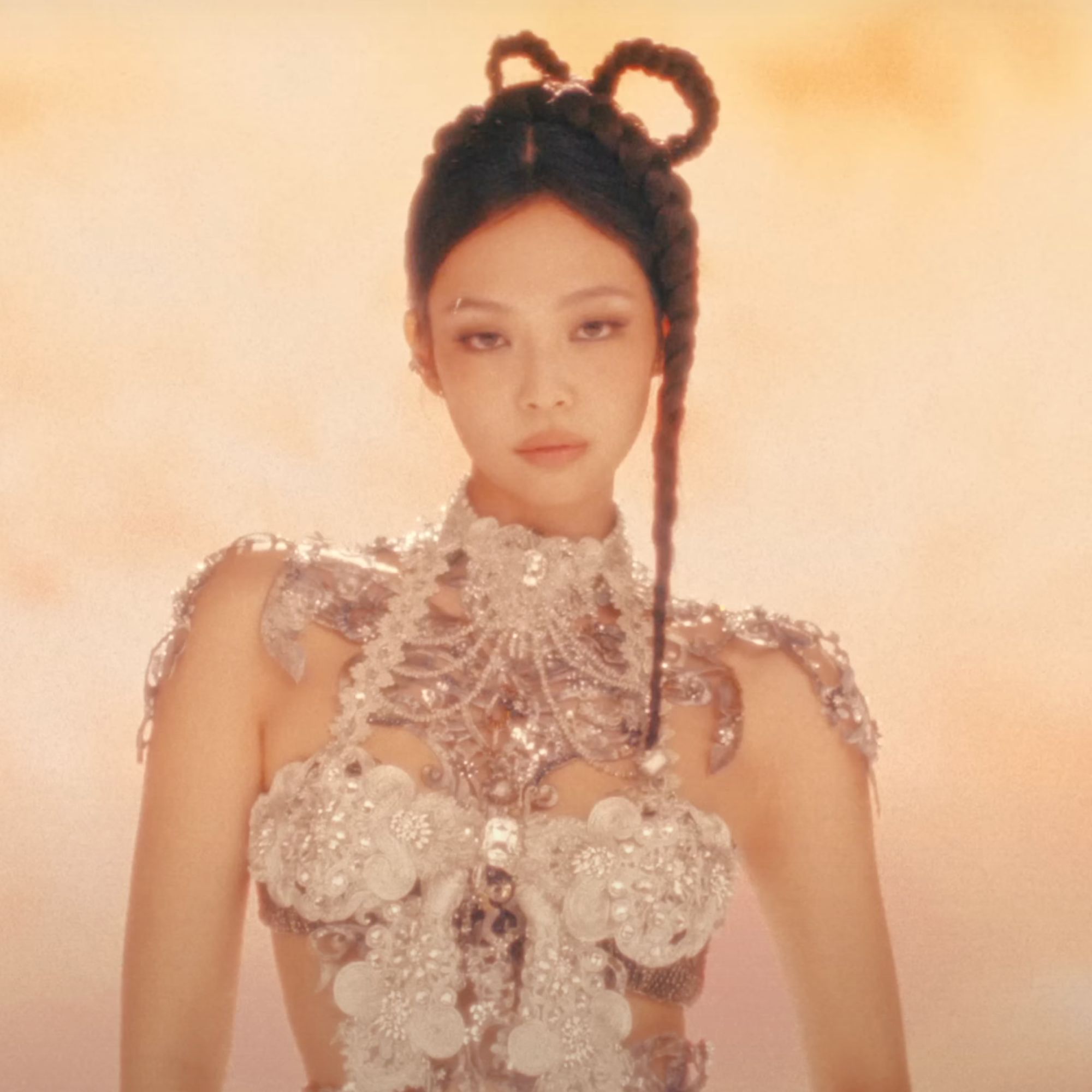 jennie trong MV zen