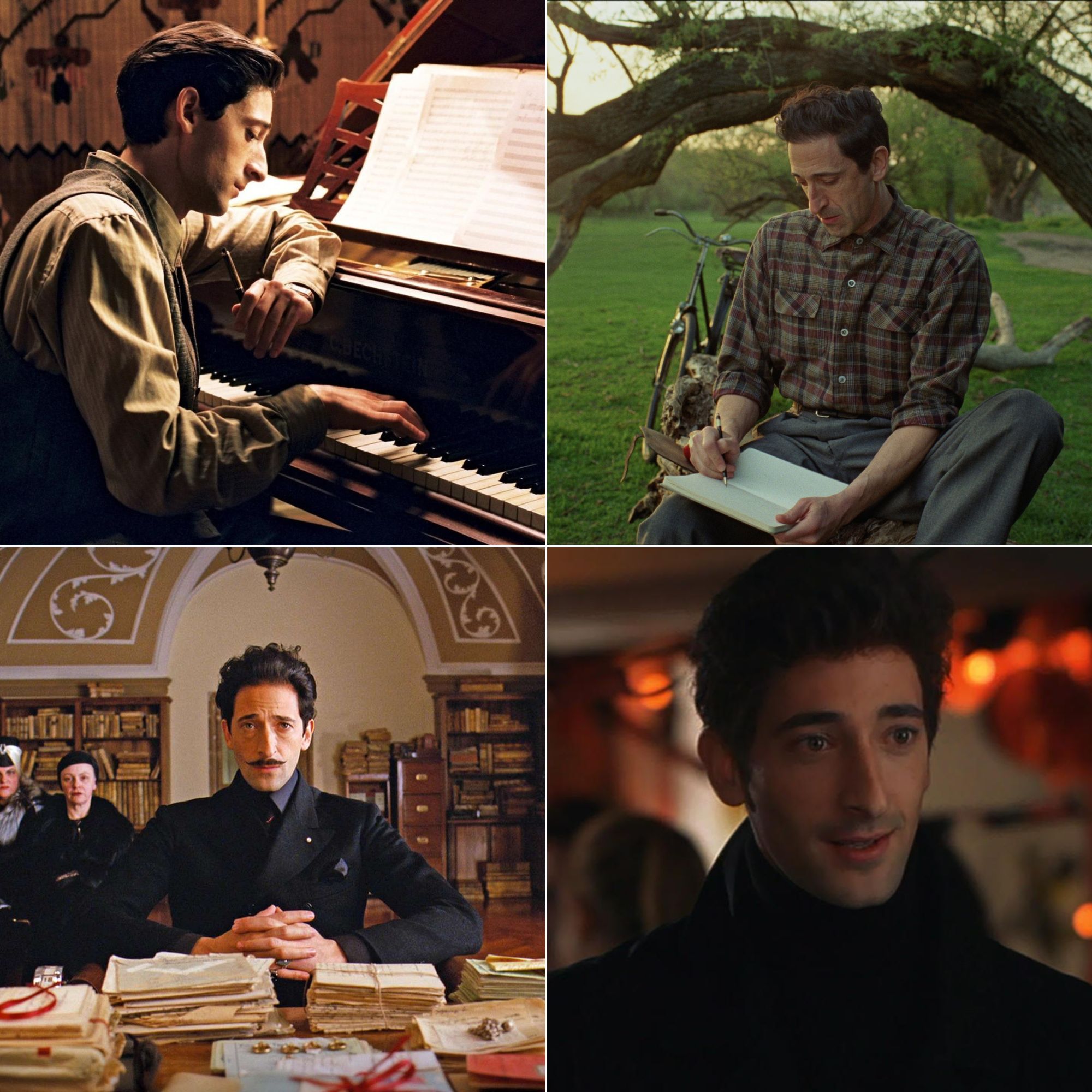 adrien brody phim