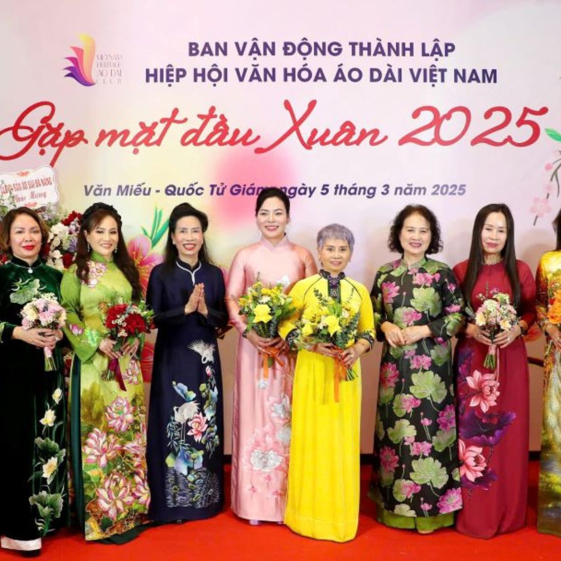 gặp mặt đầu xuân 2025