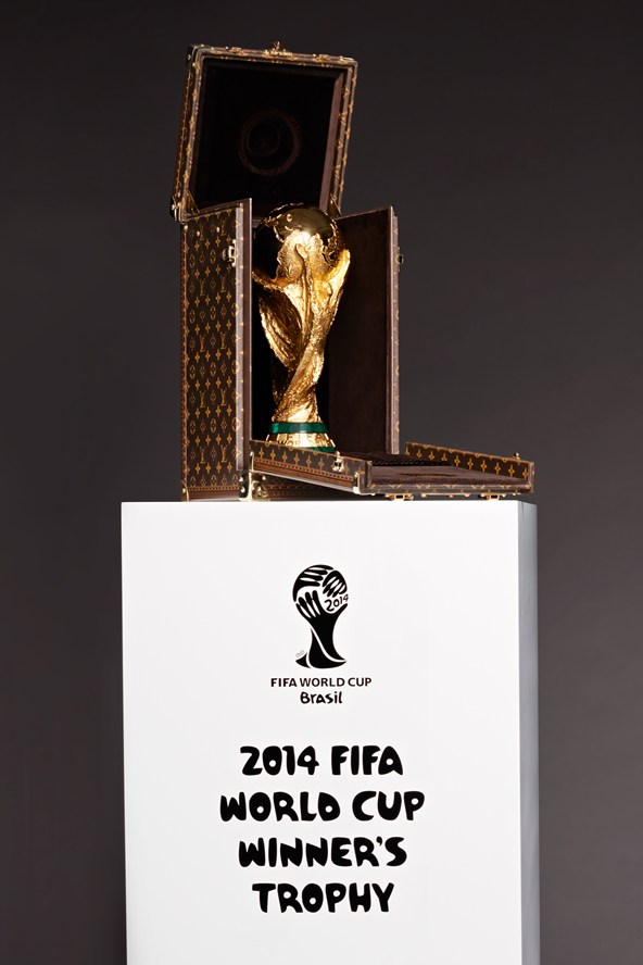 2010 FIFA World Cup Trophy Case by Louis Vuitton - Fucking Young!