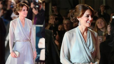 Công nương Kate Middleton kiều diễm tại lễ ra mắt phim James Bond