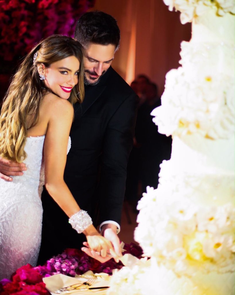 Đám cưới hạnh phúc của Sofia Vergara và Joe Manganiello