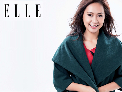 Dien vien Hong Anh | ELLE