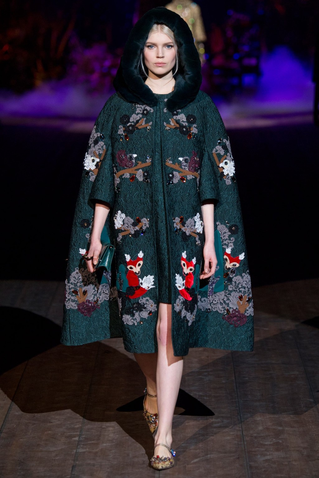 8 sàn diễn thời trang hoành tráng nhất của Dolce & Gabbana - ELLE VN
