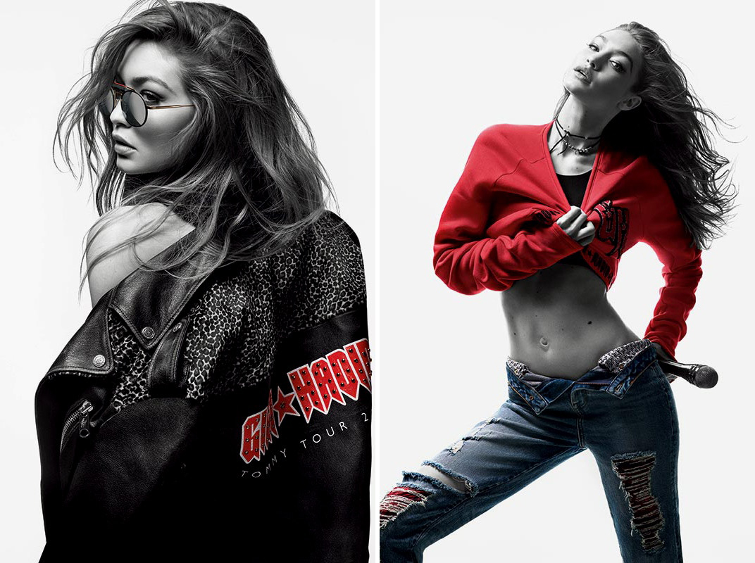 Hé Lộ Bst Thứ 3 Của Tommy Hilfiger X Gigi Hadid - Elle Việt Nam