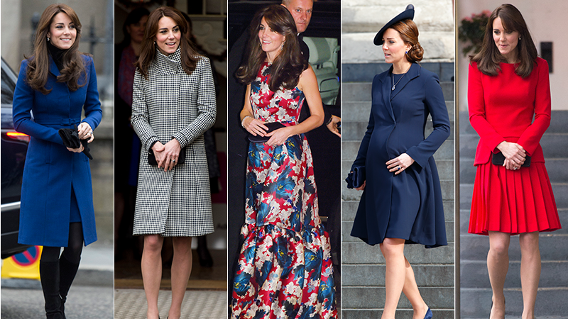 Những bộ trang phục thường xuyên được Công nương Kate Middleton tái sử  dụng