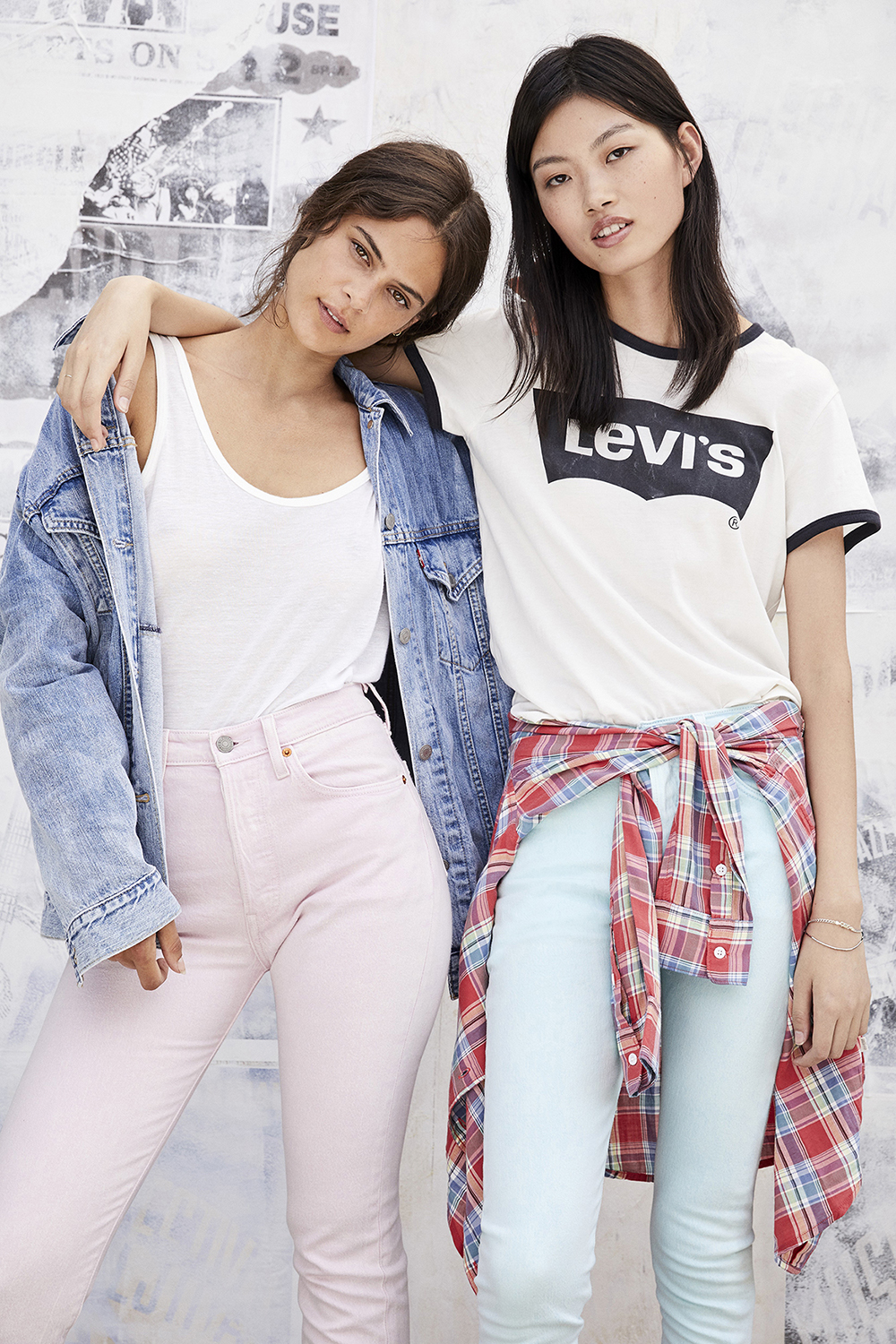 Mùa Xuân-Hè 2018, Levi's ra mắt dòng skinny jeans màu sắc dành riêng cho  phái nữ | ELLE