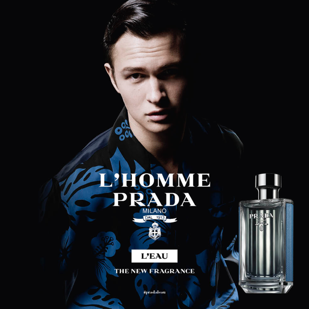 La Femme Prada L'Eau - L'Homme Prada L'Eau: Diện mạo giới tính mới ngày Hè  - ELLE Việt Nam