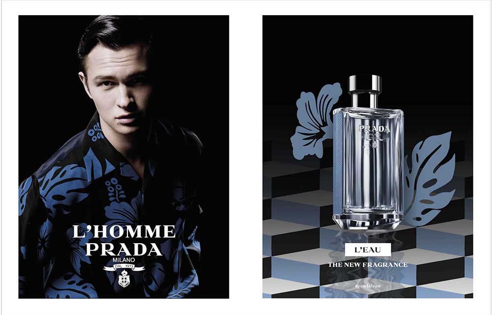 La Femme Prada L'Eau – L'Homme Prada L'Eau: Diện mạo giới tính mới ngày Hè  