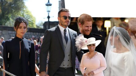 Victoria Beckham, Oprah Winfrey và khách mời mặc thanh lịch khi đến dự đám cưới Hoàng gia Anh