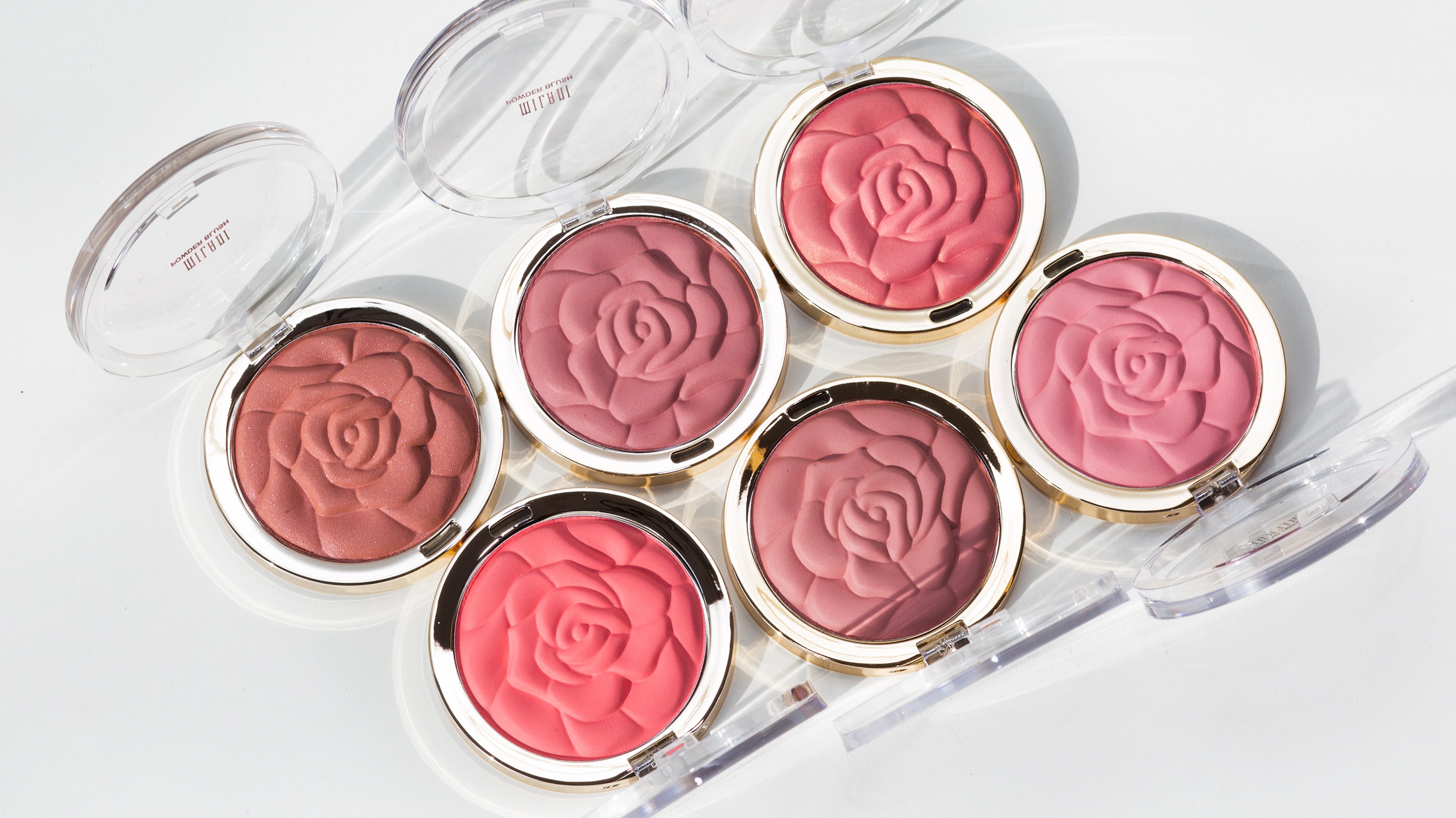 Милые румяна. Milani румяна-роза Rose Powder blush. Необычная косметика. Косметика в необычном виде. Странная косметика.