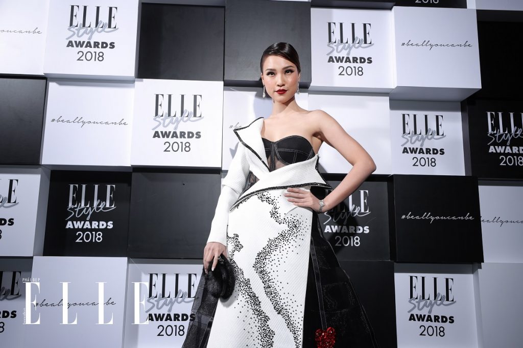 ELLE Style Awards 2018 Hoàng Oanh