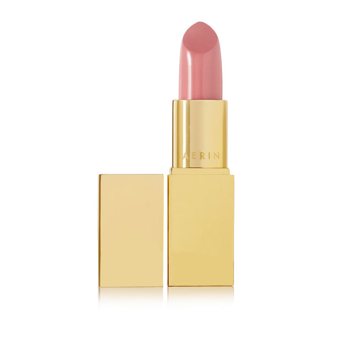 m u son m i AERIN s Rose Balm Lipstick in Whisper ELLE