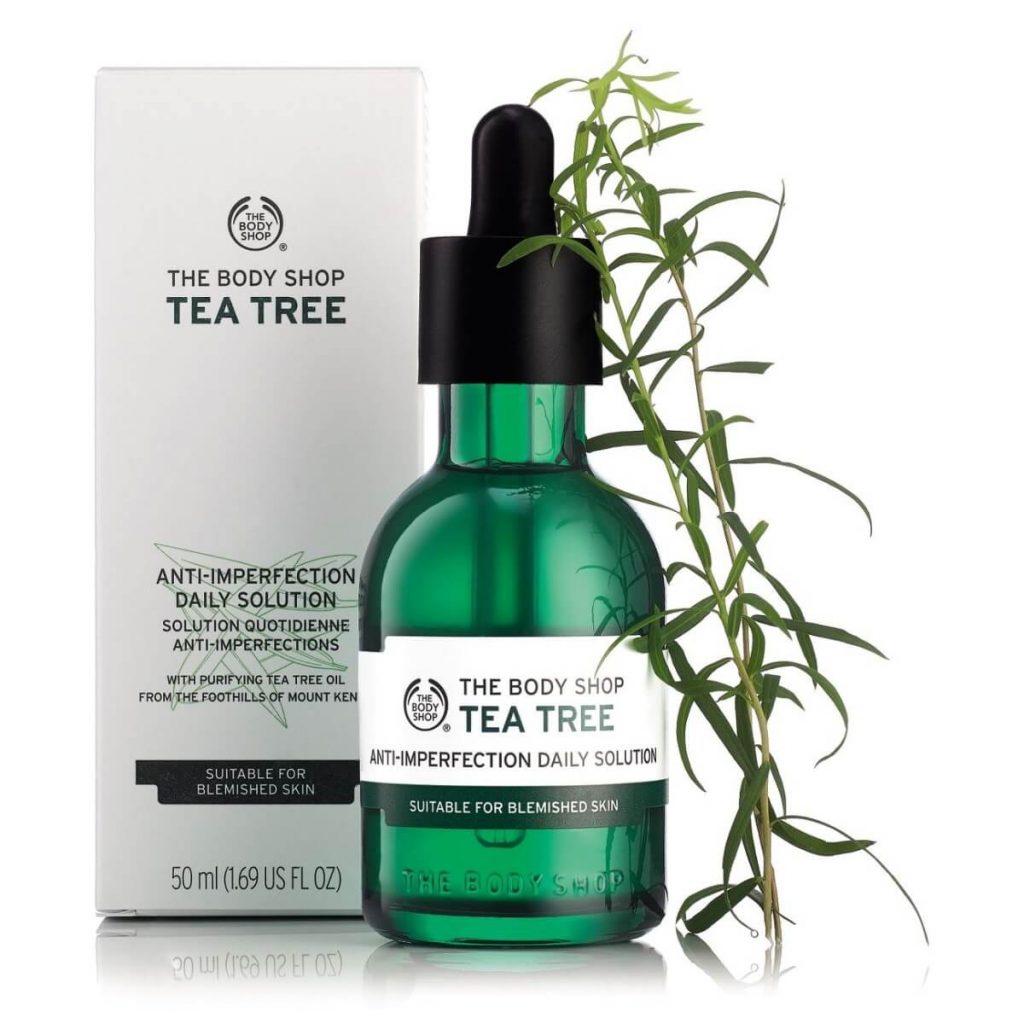 thuong hiệu mỹ phẩm bình dân_Tea Tree Anti-Imperfection Daily Solution