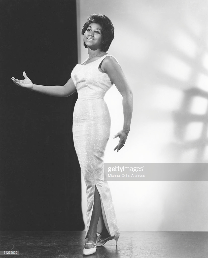 thời trang nữ quyền Aretha Franklin 1964