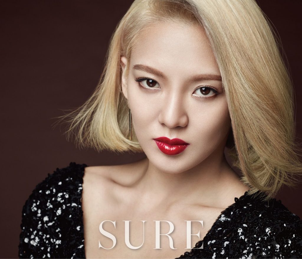 nhóm nhỏ SNSD_Hyoyeon_Sure