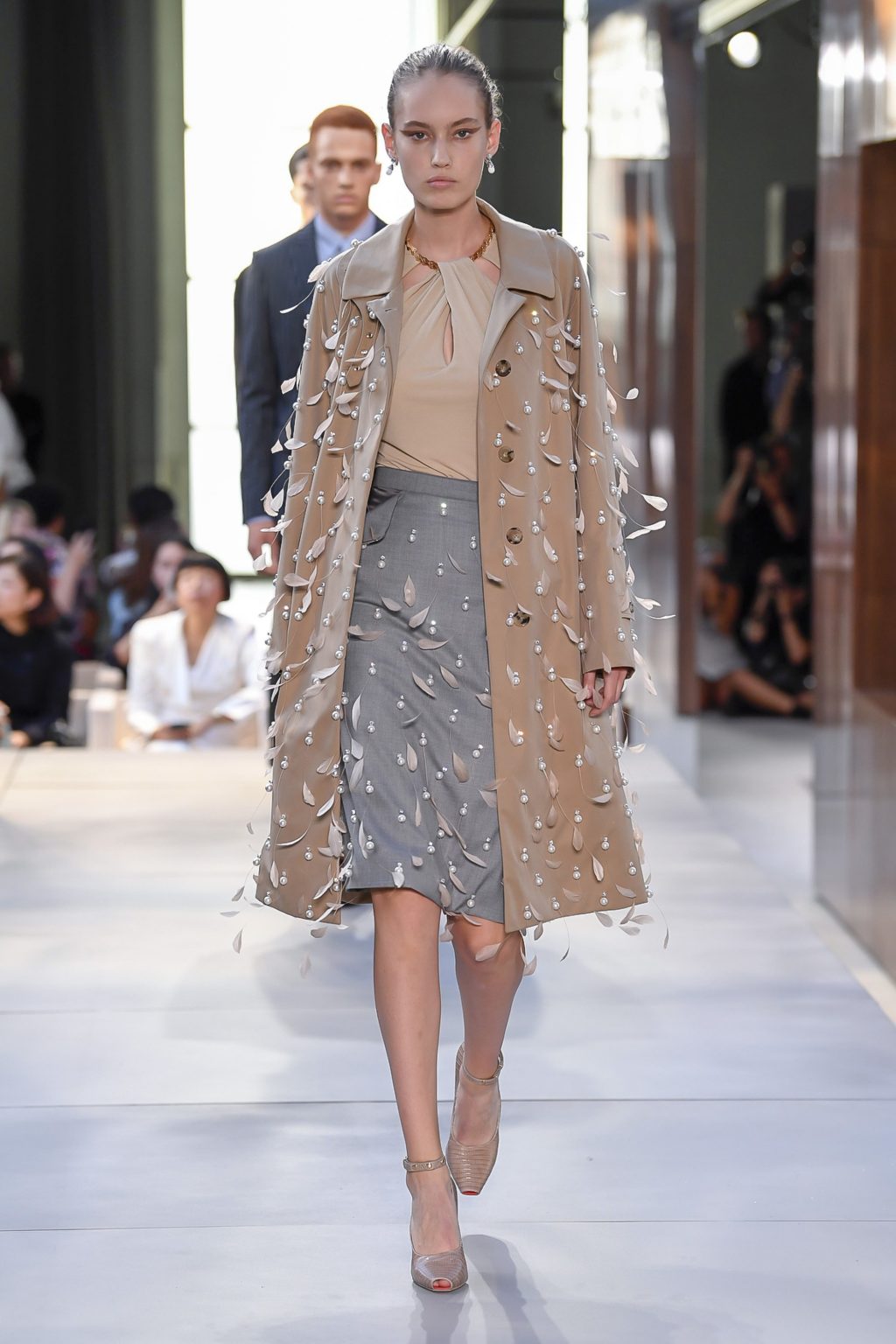 thời trang Burberry London Fashion Week 2019 17