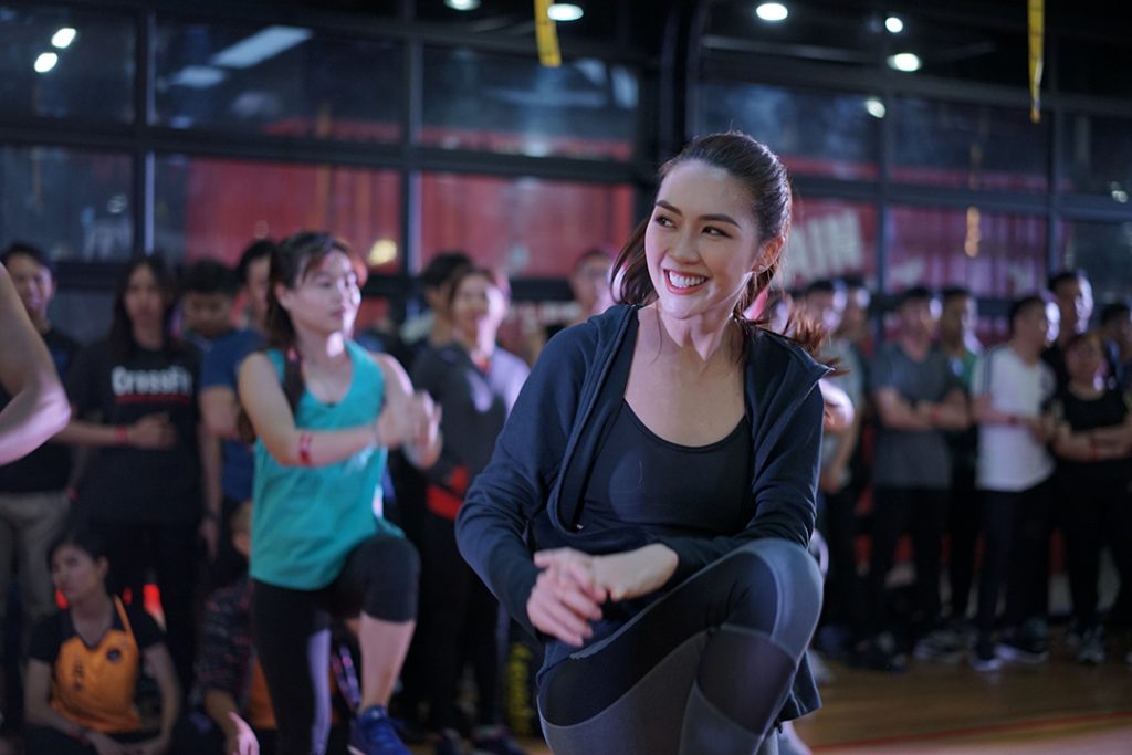 cùng Tường Linh, Lâm Vinh Hải và Kelvin Khánh thử thách hết mình tại sư kiện Reebok Fitness Playground 2018 10