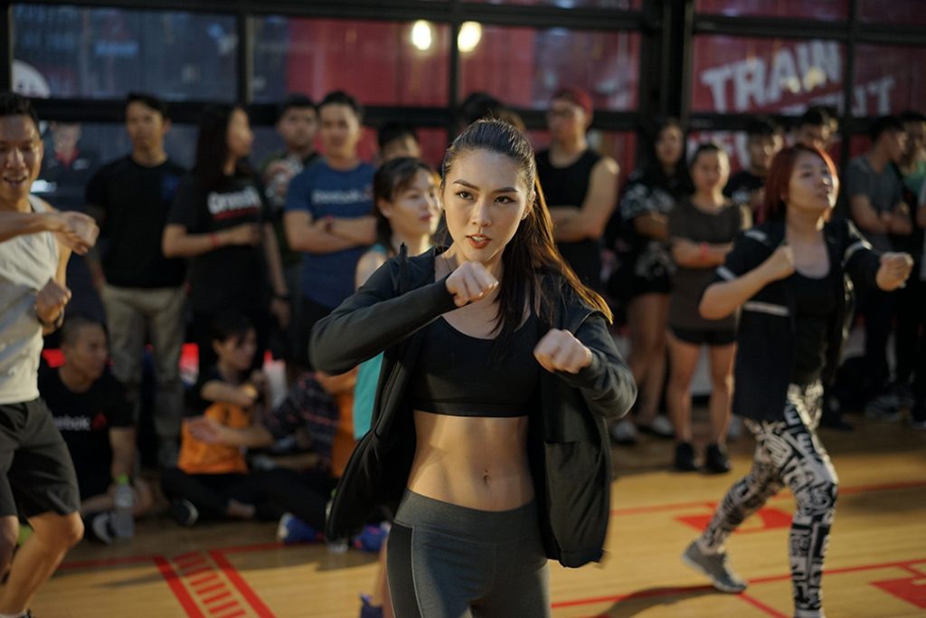 cùng Tường Linh, Lâm Vinh Hải và Kelvin Khánh thử thách hết mình tại sư kiện Reebok Fitness Playground 2018 6